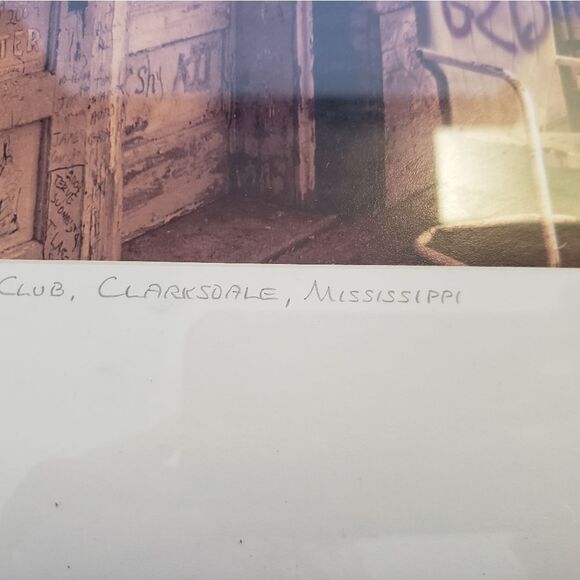 Wall Hanging Morgan Freeman's Blues Club - Picture 6 of 9